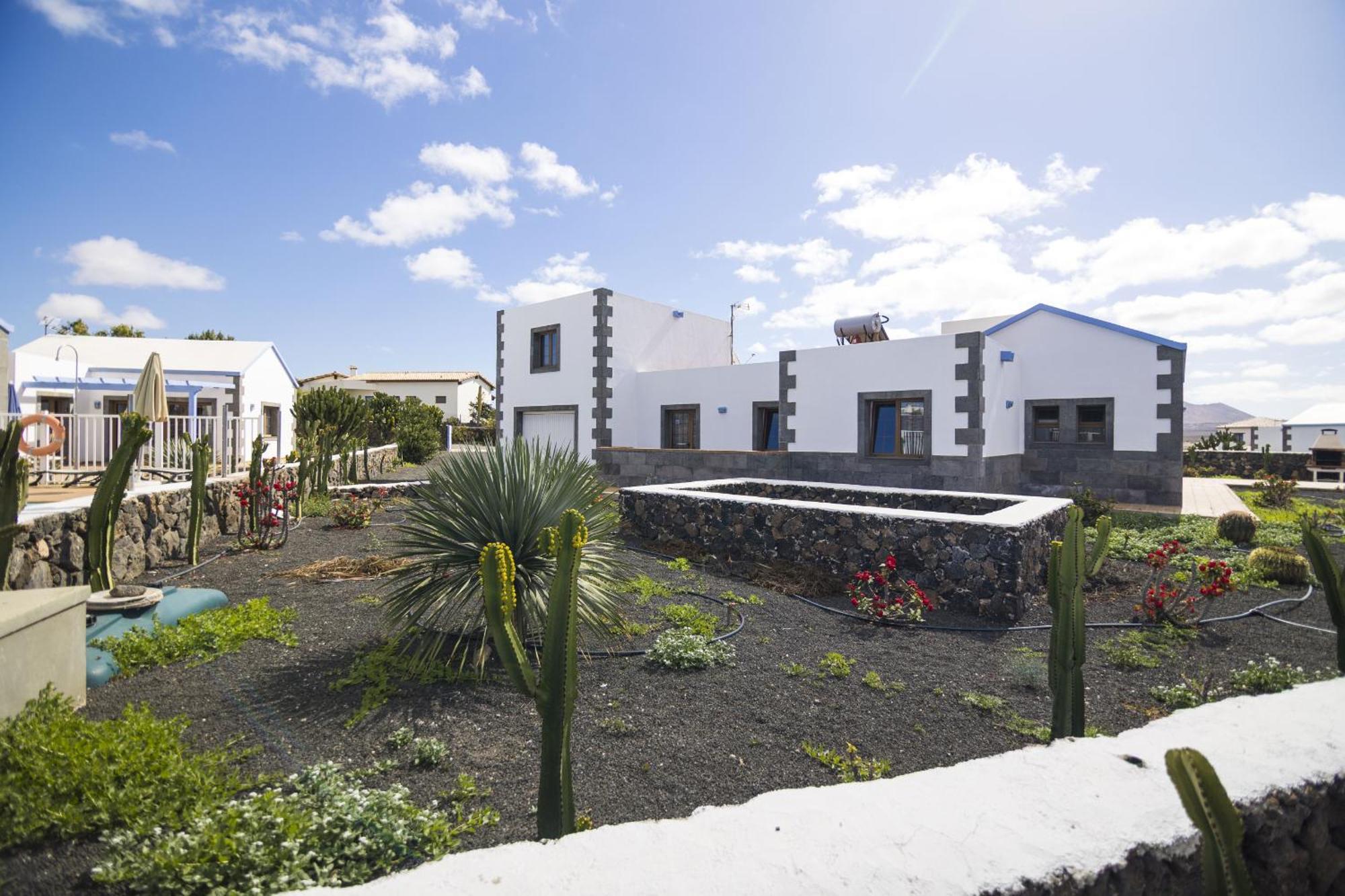 Villas & Apartamentos Tao Mazo Lajares Exterior photo